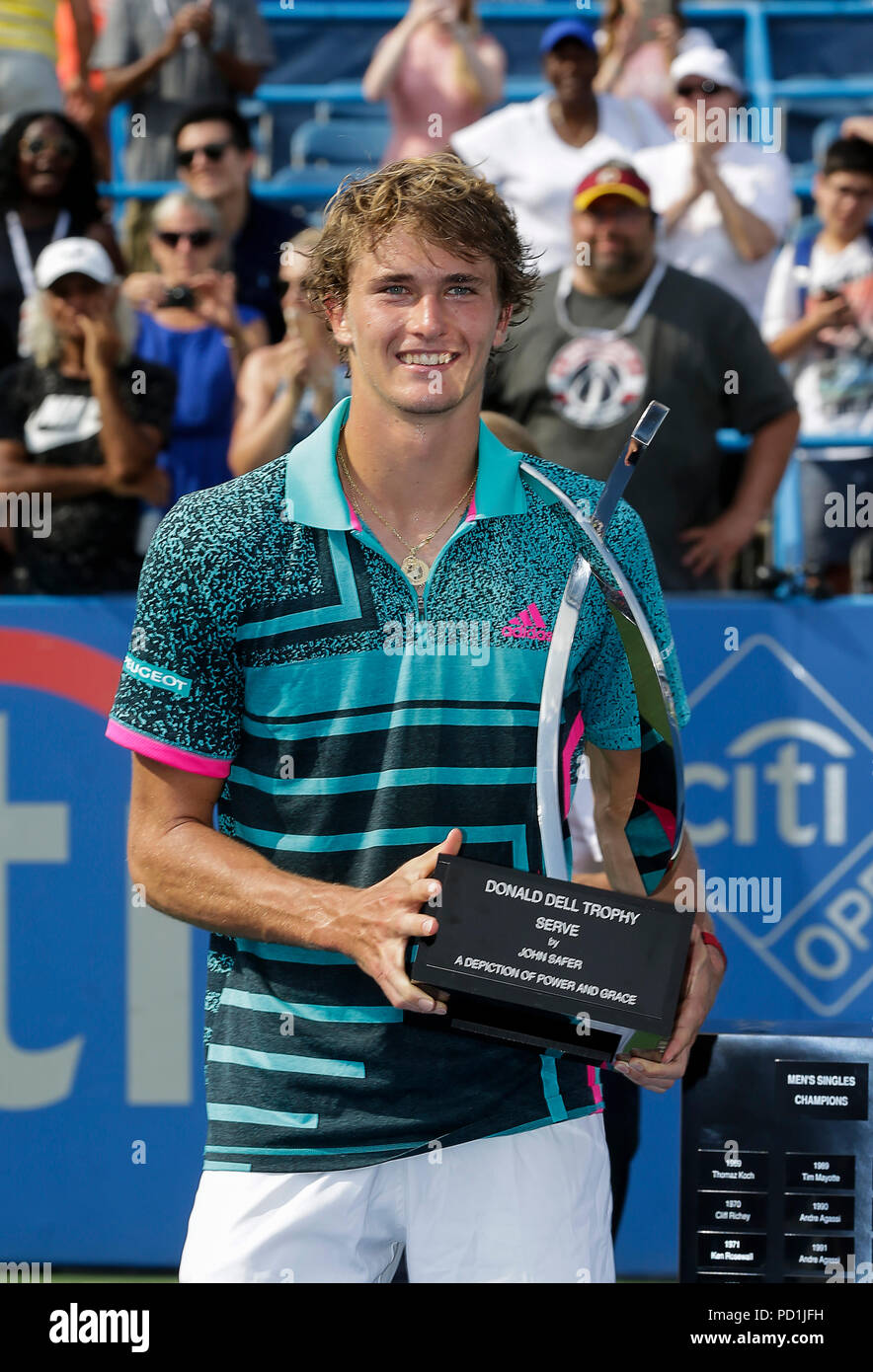 Citi open trophy hi-res stock photography and images - Alamy