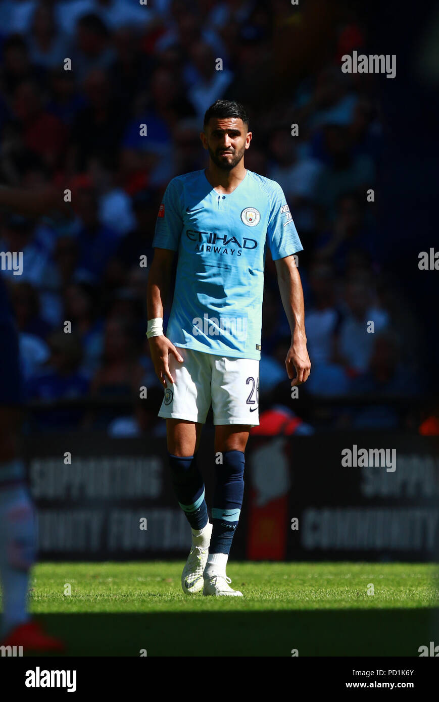 London, UK. 5th August 2018. The FA Community Shield between Chelsea FC ...