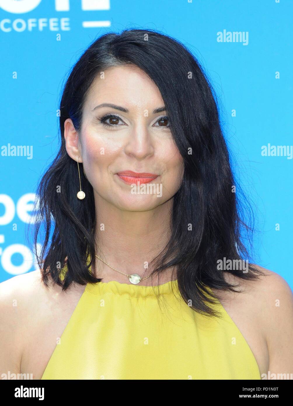 Los Angeles, CA, USA. 5th Aug, 2018. Beth Dover at arrivals for DOG