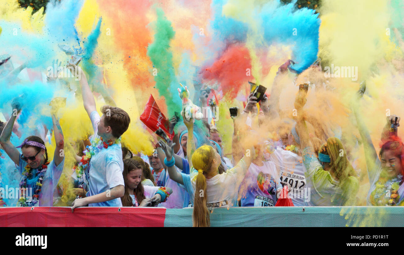 5k colour run hi-res stock photography and images - Alamy