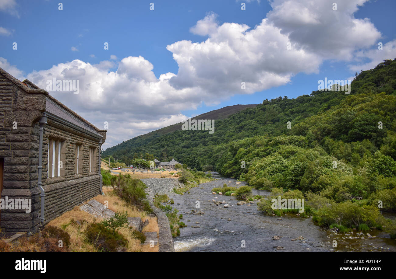 Elan Valley Stock Photo Alamy