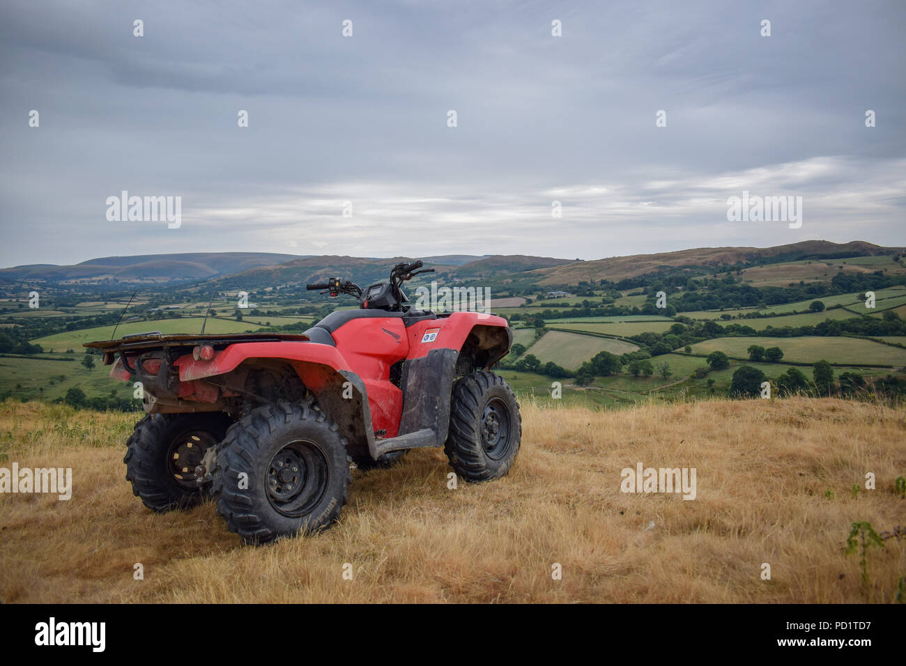 mountain quad bike