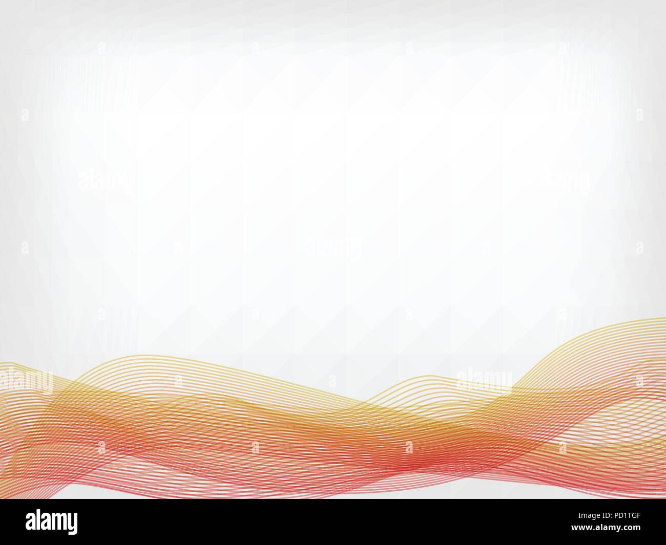 abstract vector waved line background - orange and yellow Stock Vector ...