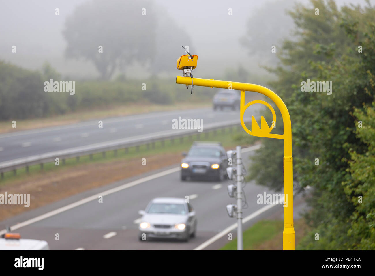 Average speed camera check hi-res stock photography and images - Alamy