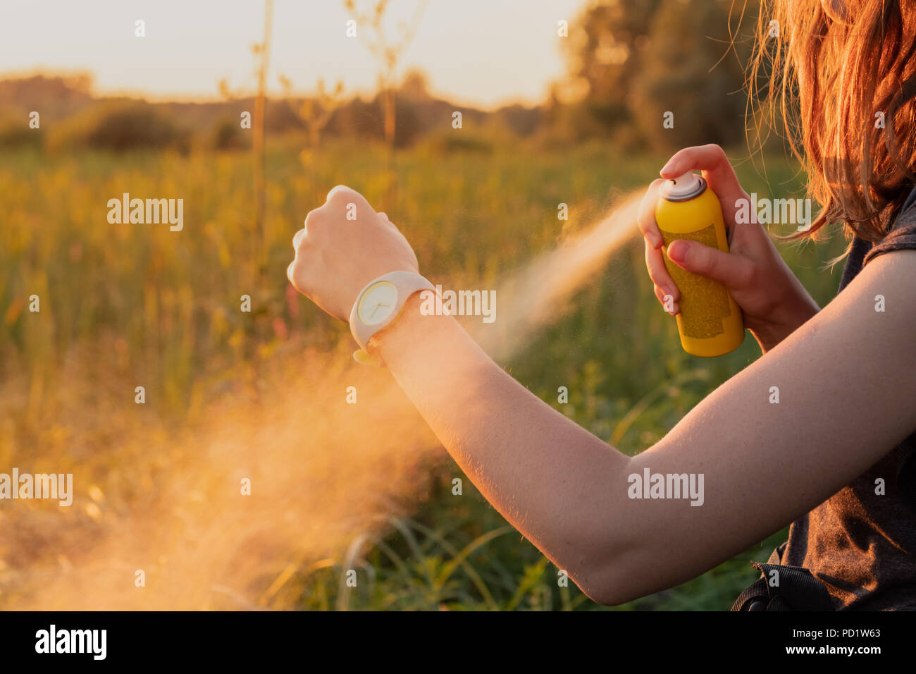Bug spray hires stock photography and images Alamy