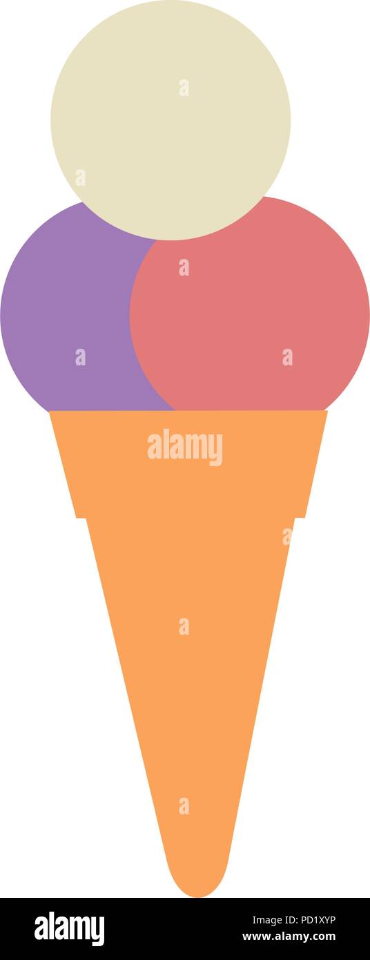 ice cream cone isolated icon Stock Vector Image & Art - Alamy