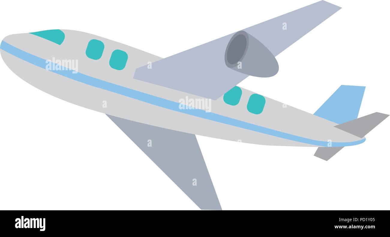 airplane flying isolated icon Stock Vector Image & Art - Alamy