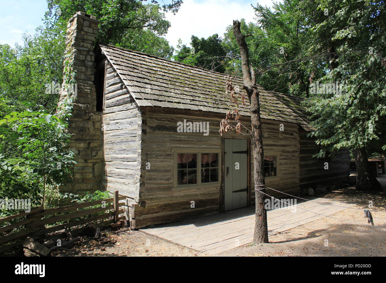 The Grove National Historic Landmark Stock Photos The Grove