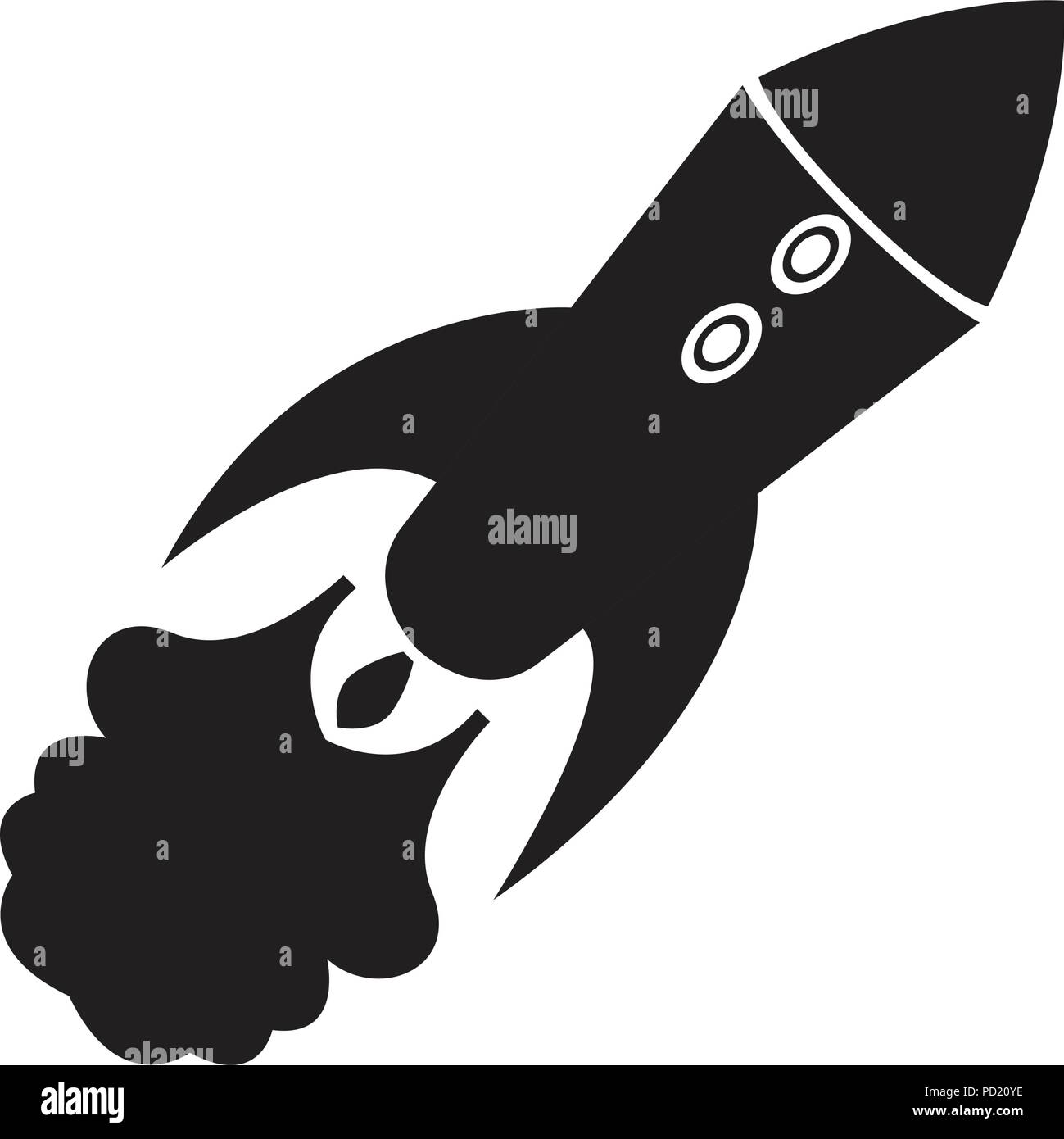 Isolated spaceship logo Stock Vector Image & Art - Alamy