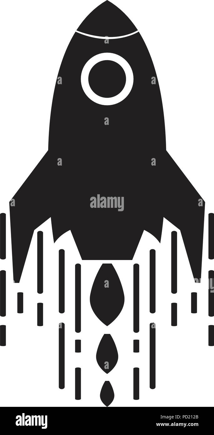 Isolated spaceship logo Stock Vector Image & Art - Alamy