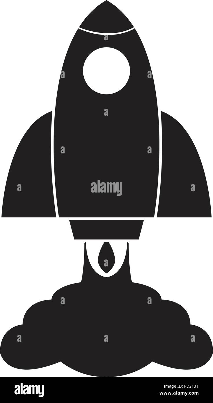 Isolated spaceship logo Stock Vector Image & Art - Alamy