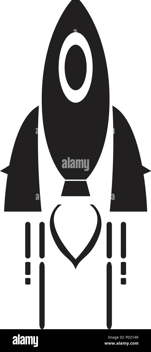 Isolated spaceship logo Stock Vector Image & Art - Alamy