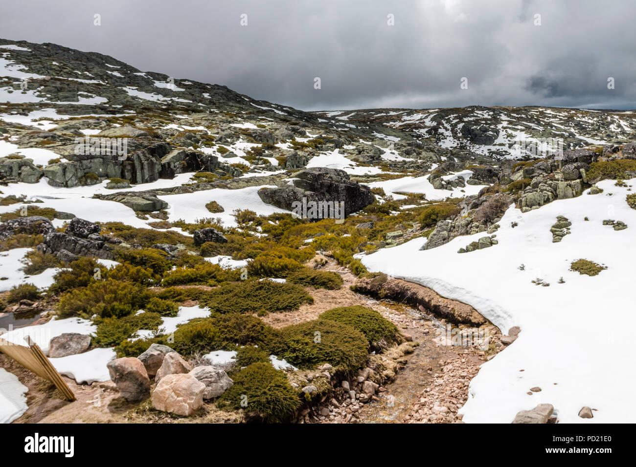 Snowy Landscape In Serra Da Estrela Portugal Stock Photo Alamy Snowy Landscape In Serra Da Estrela Portugal Stock Photo Alamy