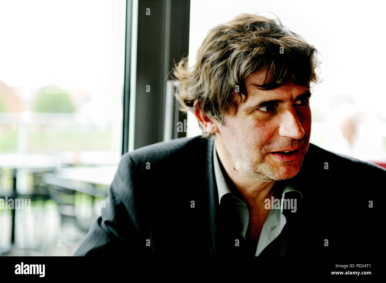 film director and TV presenter Erik Van Looy (Lier, 28/08/2008 Stock