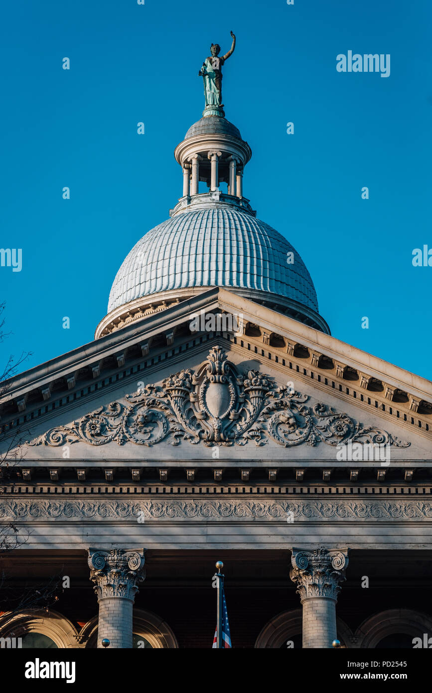 City Hall, in downtown Staunton, Virginia Stock Photo Alamy