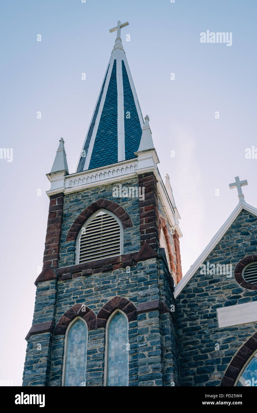St. Peter's Roman Catholic Church, in Harpers Ferry, West Virginia ...
