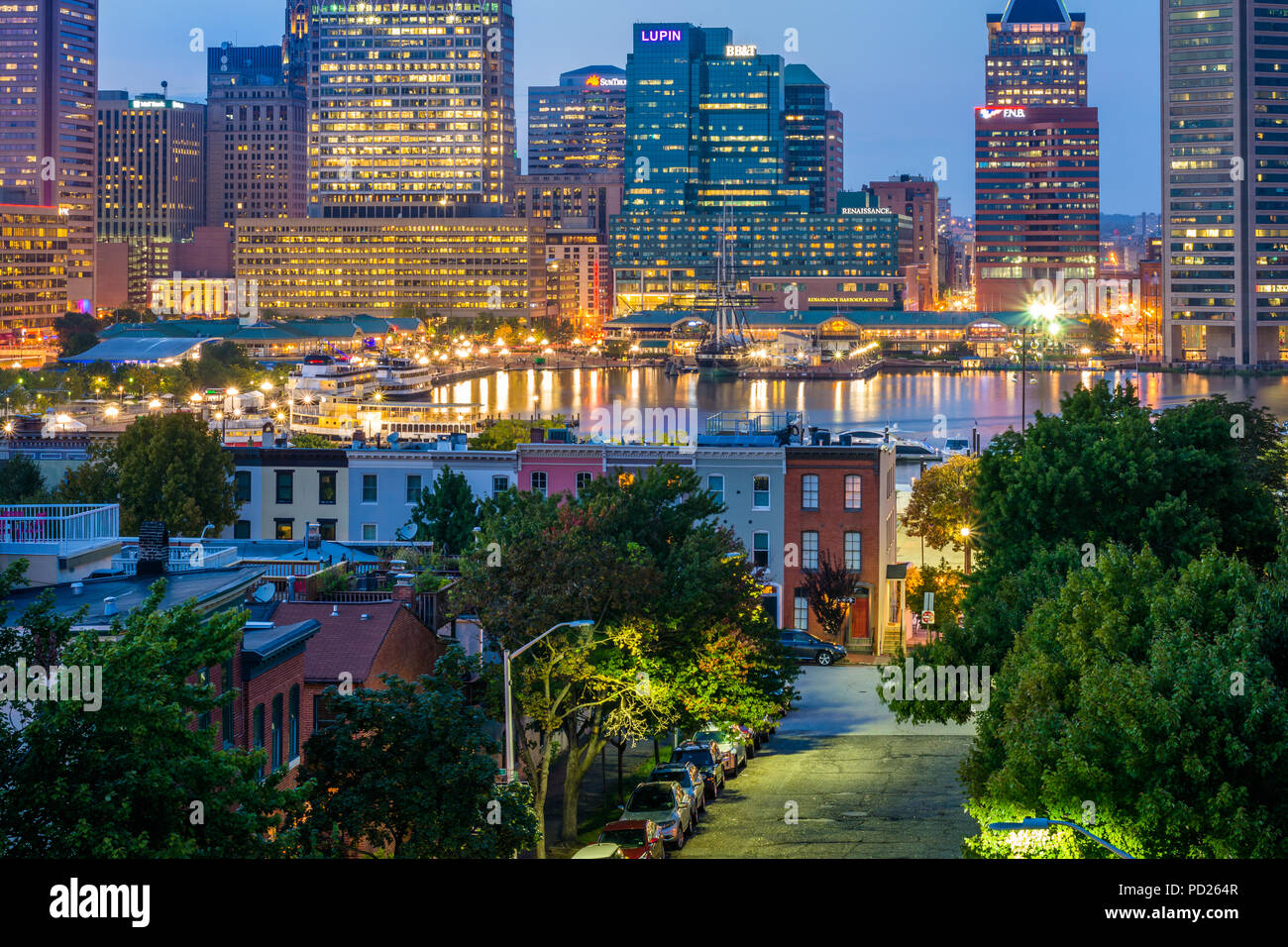 Federal Hill In Baltimore Md