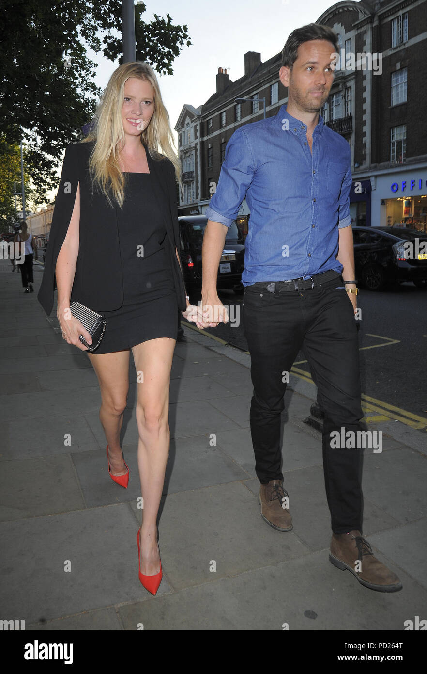 Various celebrities attend Magnum London VIP launch party Featuring