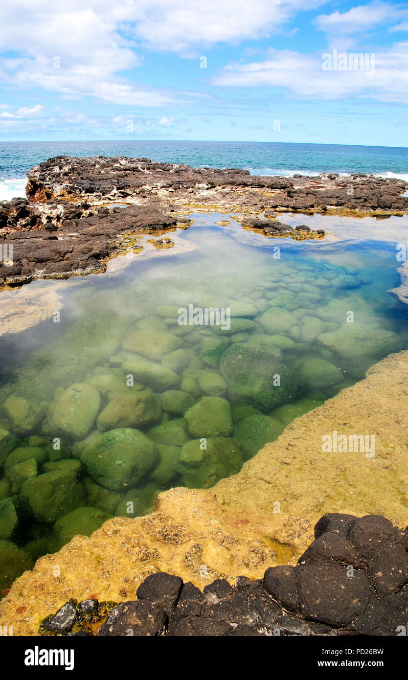 Kauapea beach, kauai hires stock photography and images Alamy