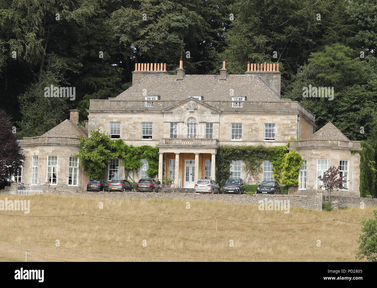A general view of House, during tjhe Festival of British