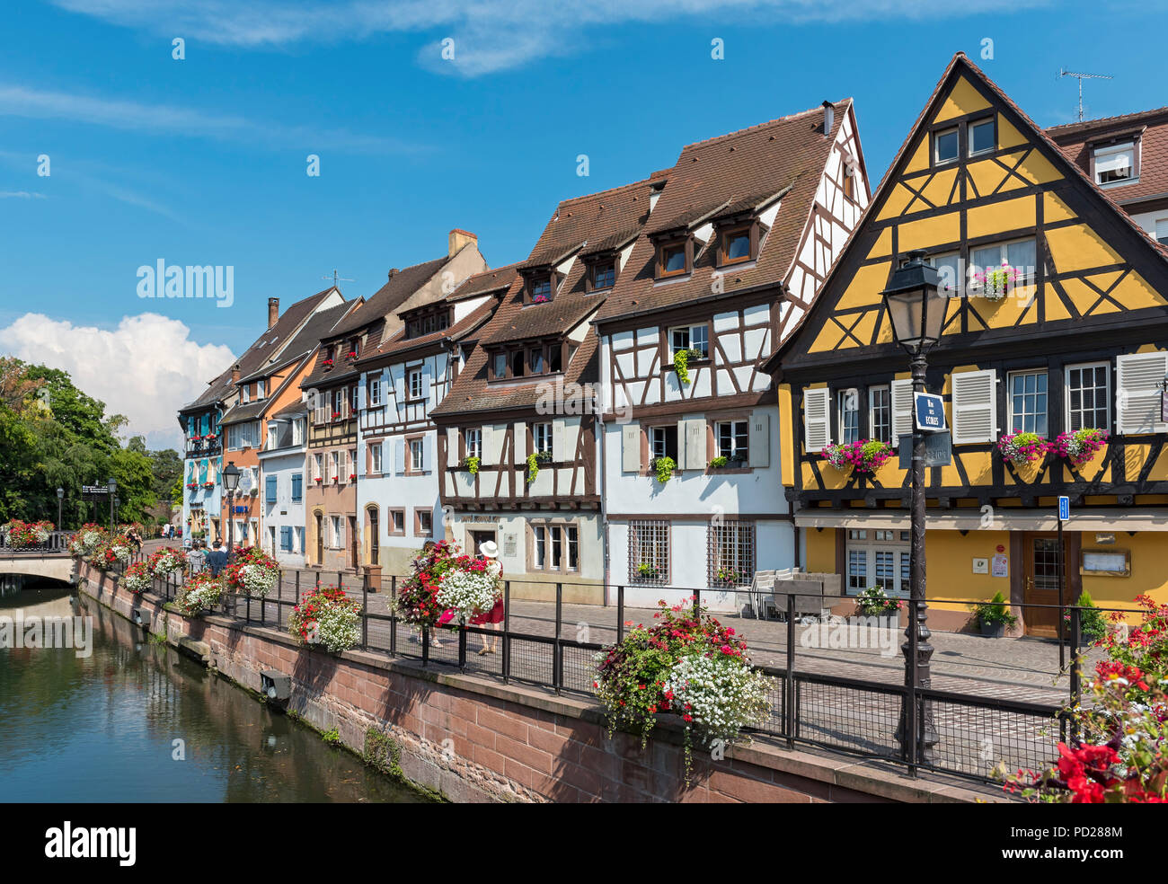 Quai De La Poissonnerie Little Venice La Petite Venise Colmar quai-de-la-poissonnerie-little-venice-la-petite-venise-colmar