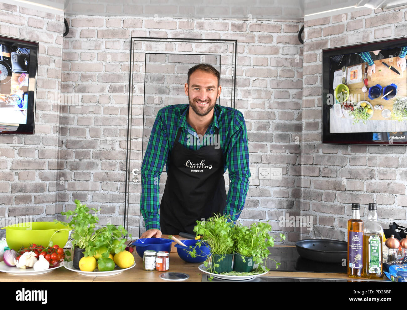 Chefs teach food waste recipes at The Mall at Cribbs Causeway, Bristol