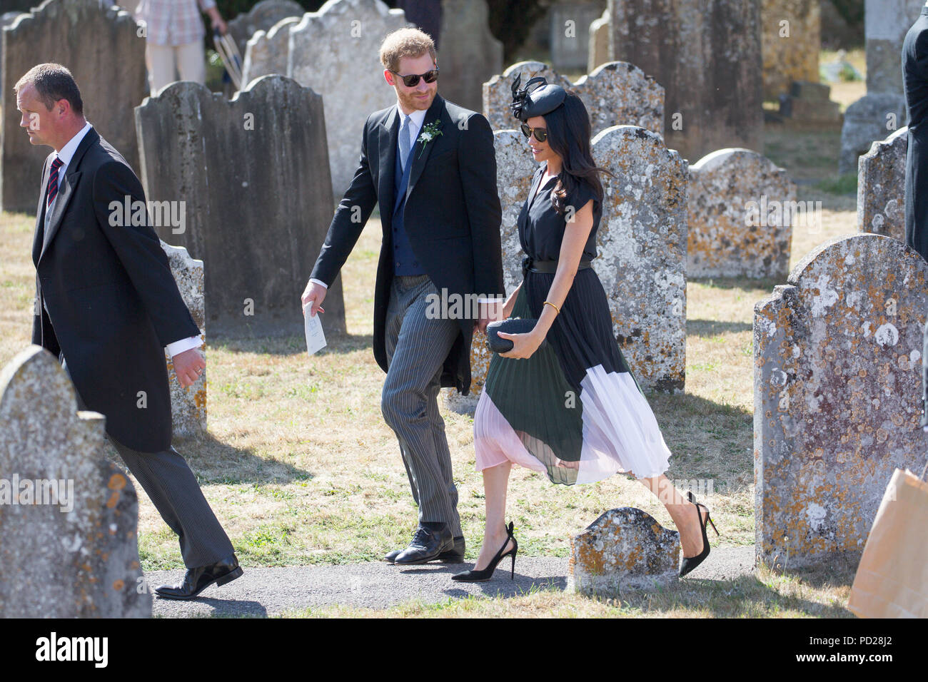 Picture dated August 4th 2018 shows Meghan Markle ,the Duchess of