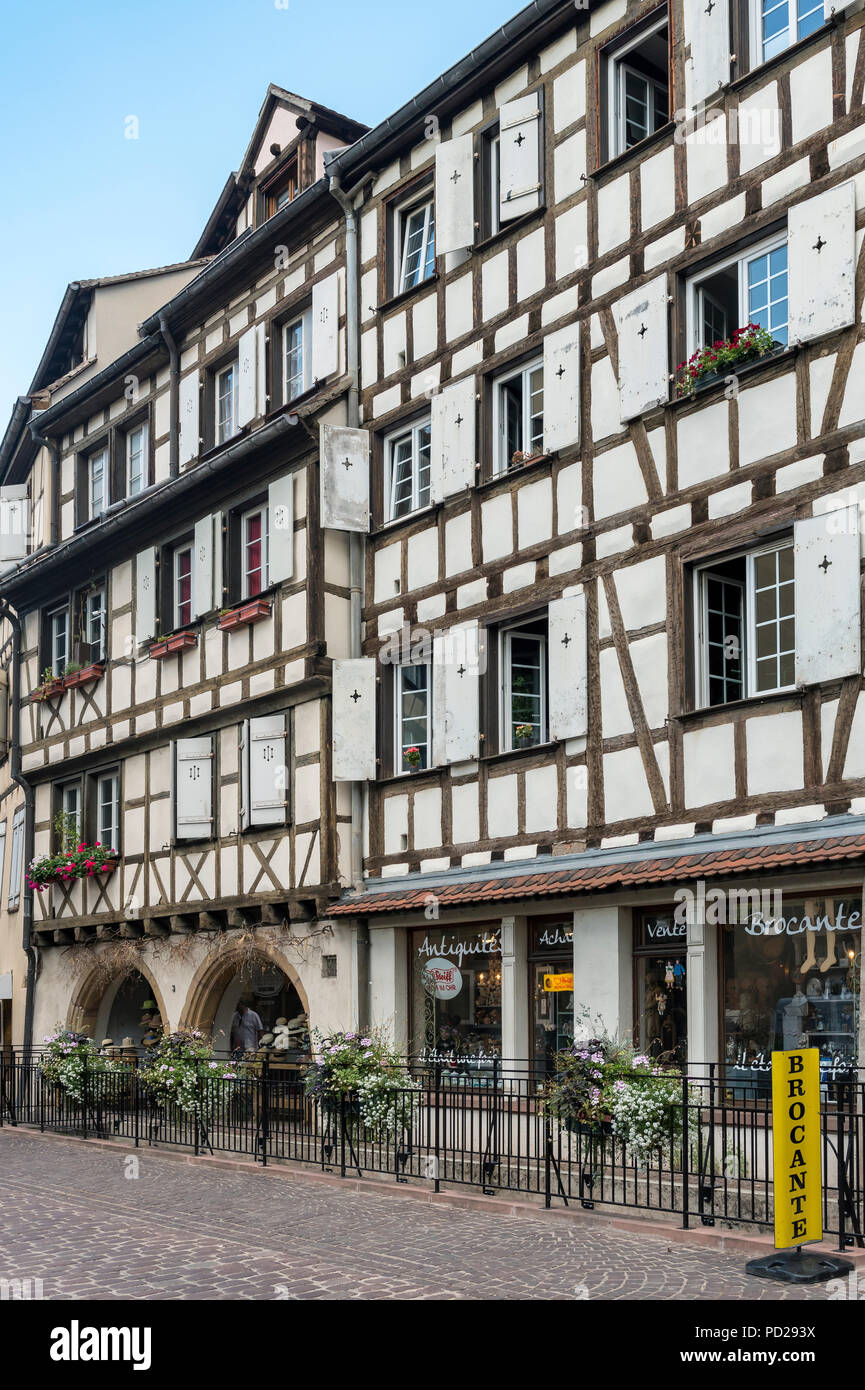Rue des Tanneurs, Tanner’s District, Colmar, France Stock Photo Alamy