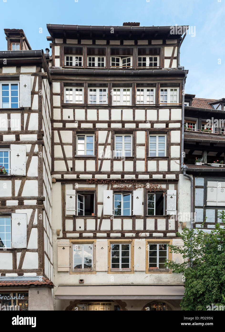 Rue des Tanneurs, Tanner’s District, Colmar, France Stock Photo Alamy