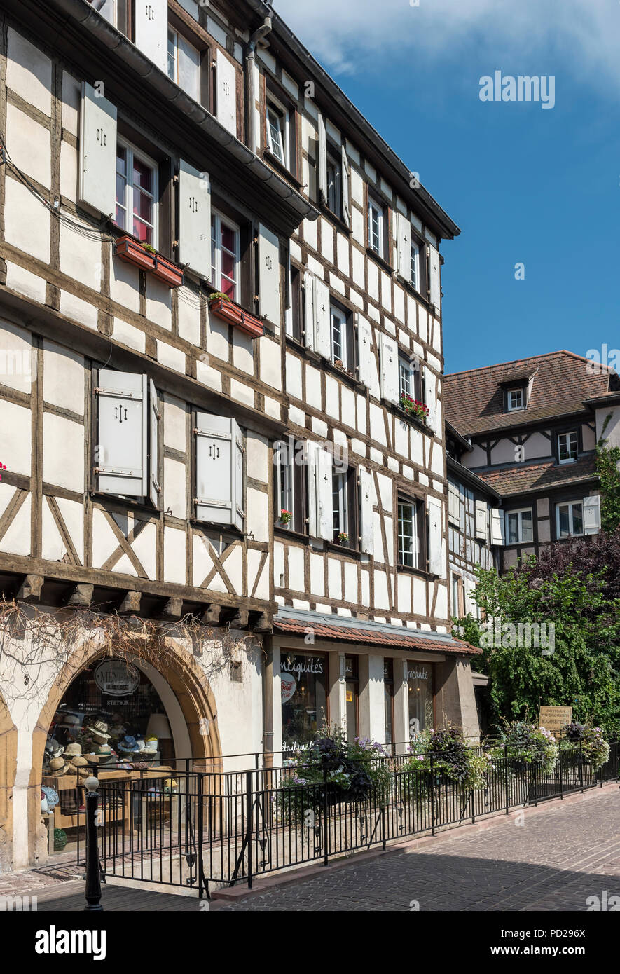 Rue des Tanneurs, Tanner’s District, Colmar, France Stock Photo Alamy