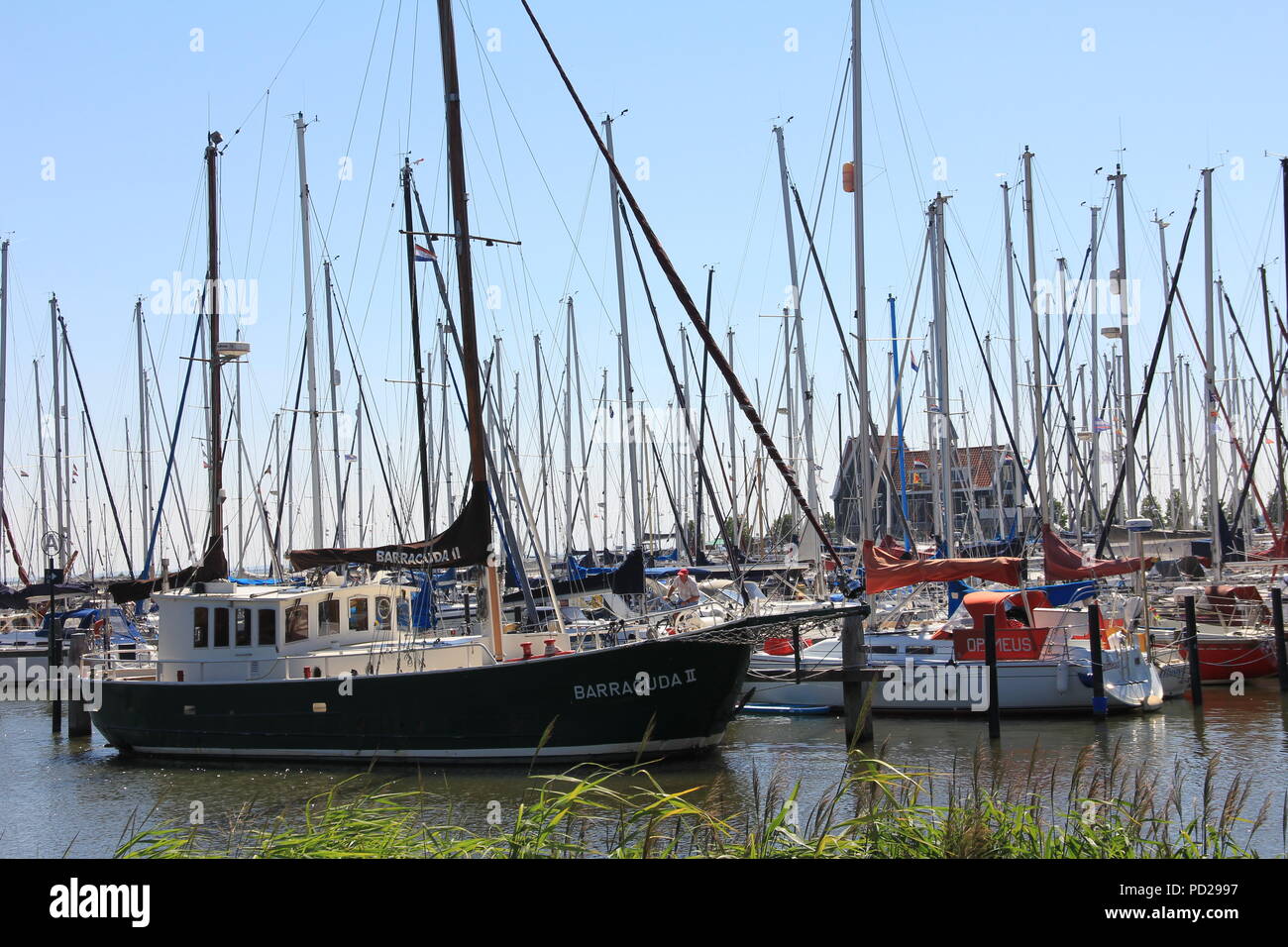 Volendam, North Holland. The Netherlands Stock Photo - Alamy