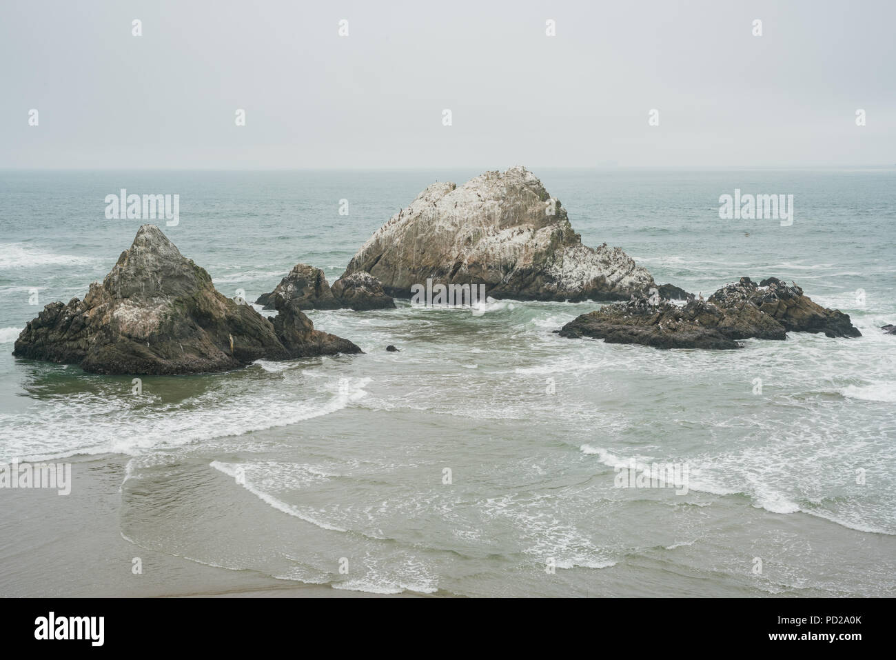 Sea Rocks California Seal rocks hi-res stock photography and images - Alamy