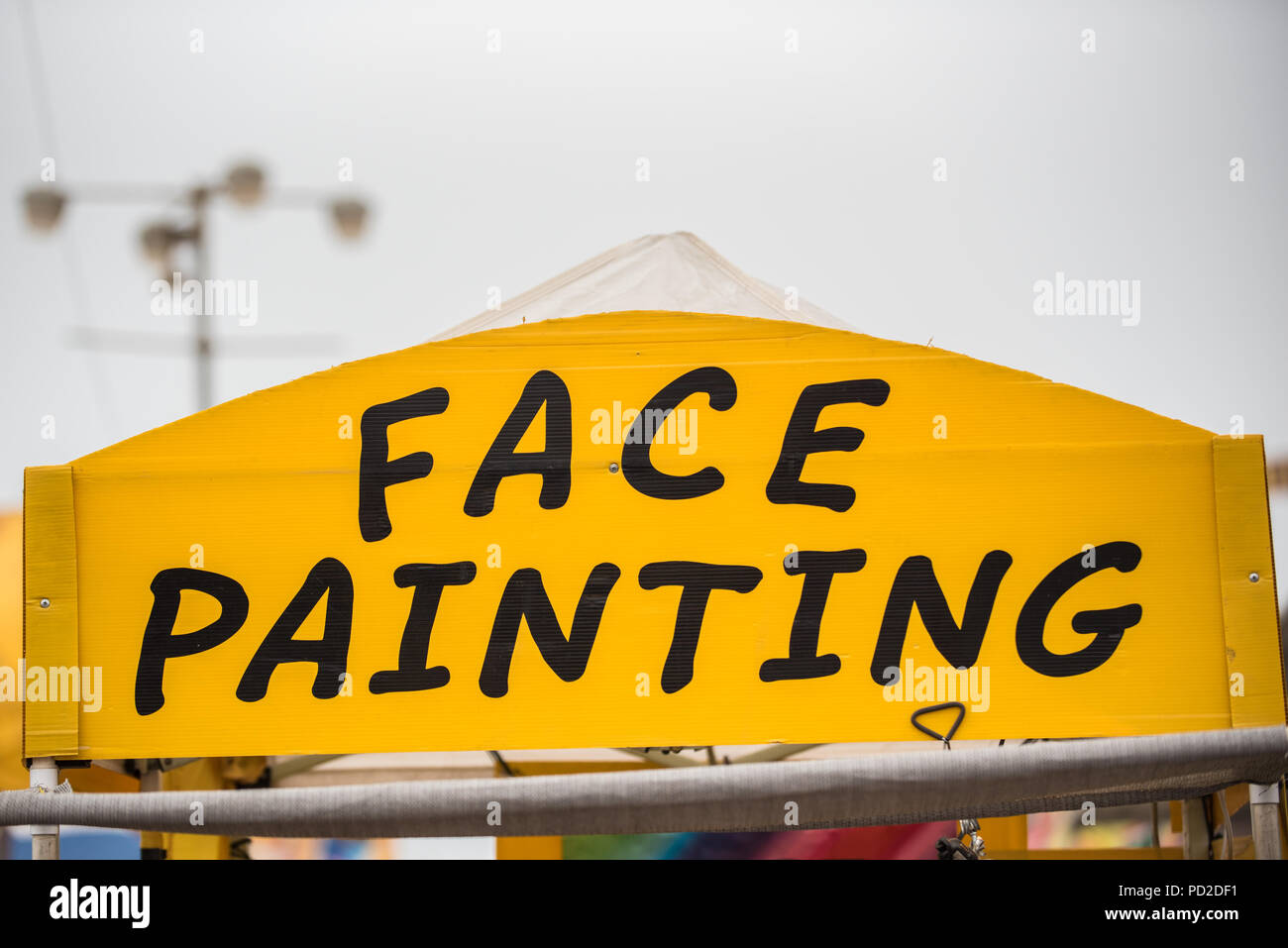 Face Painting Sign