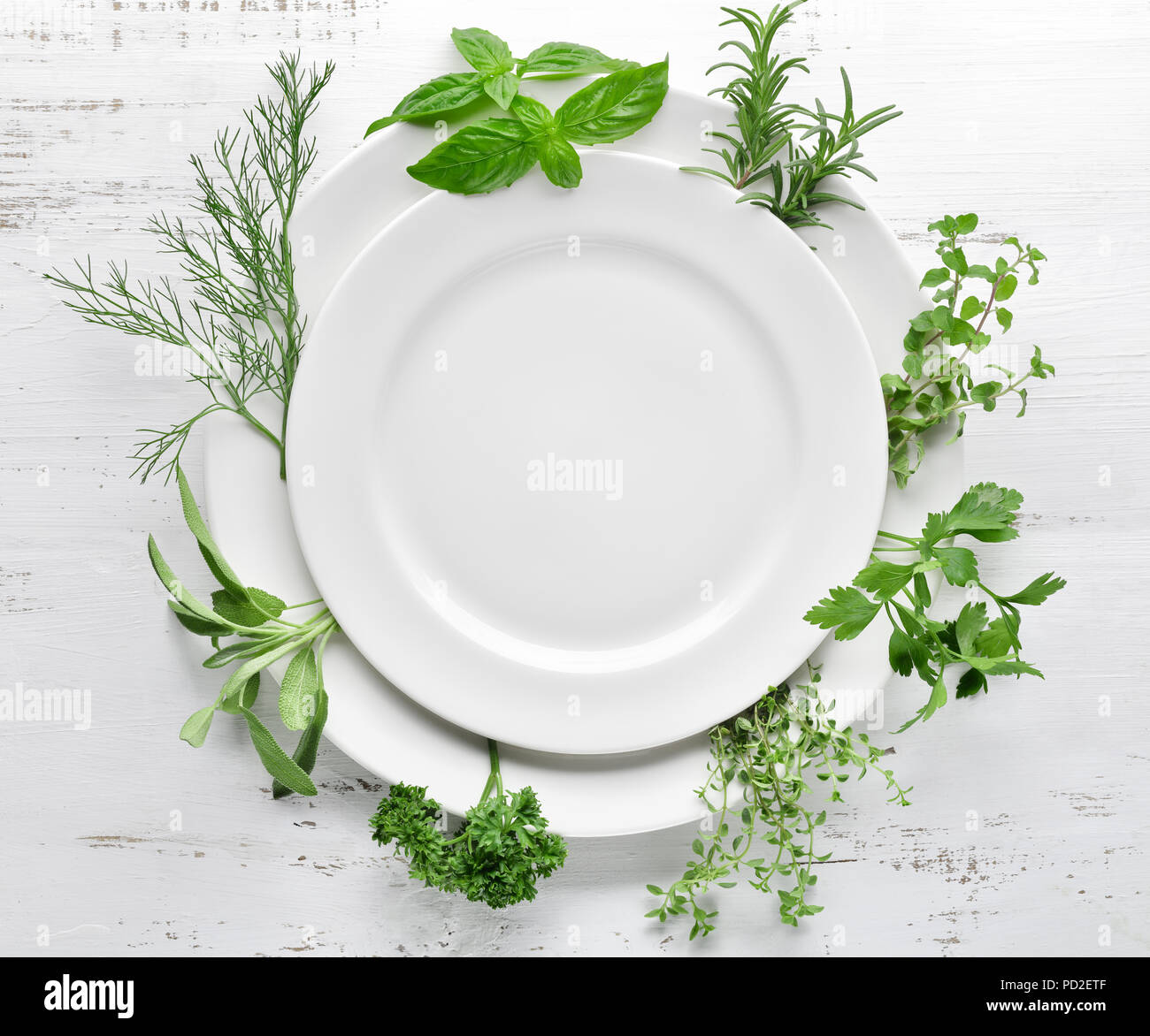 Salad plate hi-res stock photography and images - Alamy