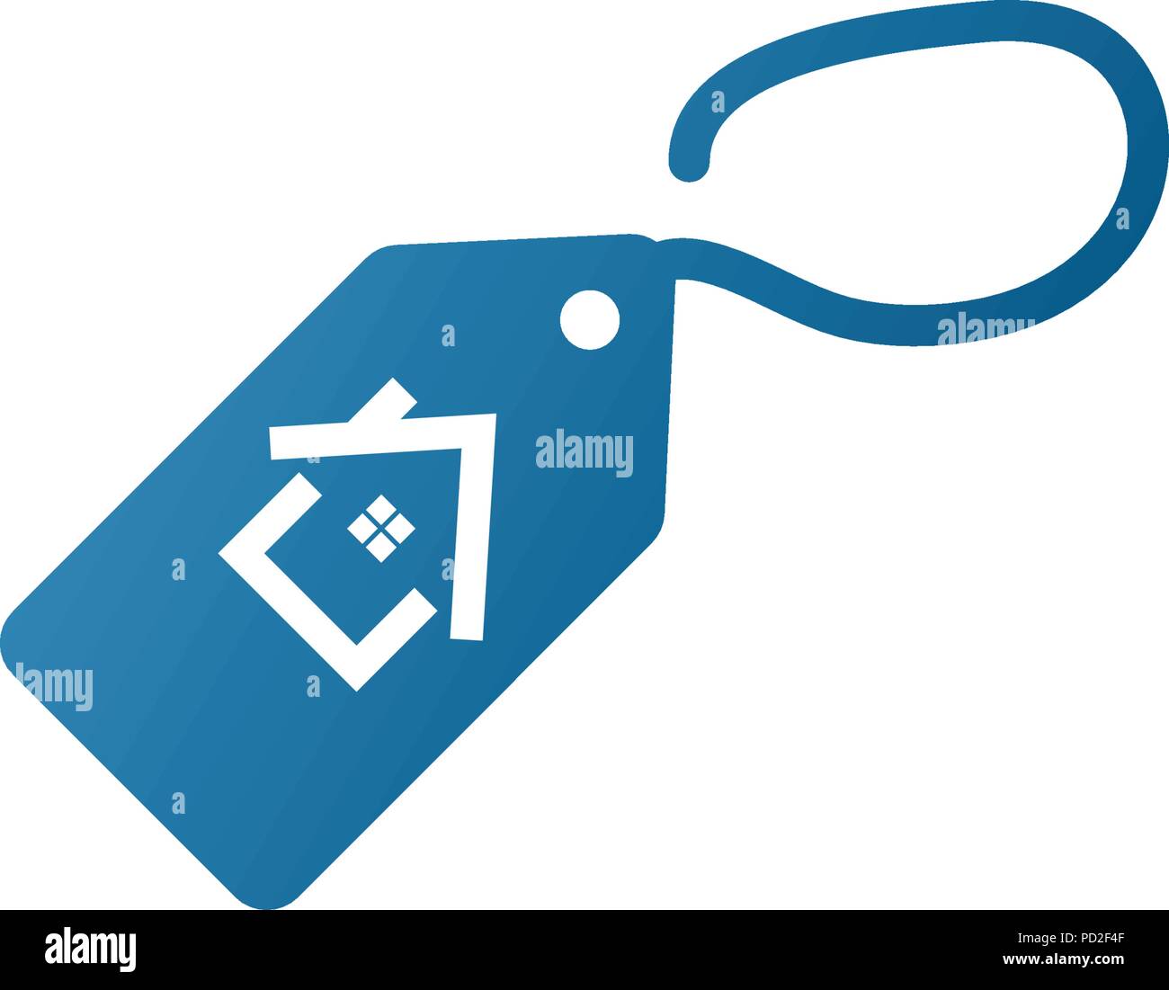 House for sale logo icon template vector Stock Vector Image & Art Alamy