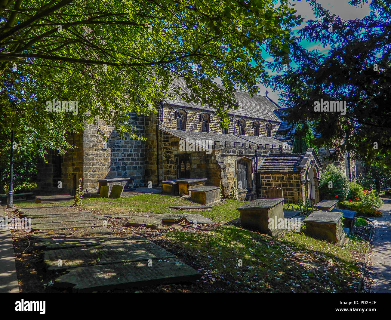 Otley Parish Church Stock Photo