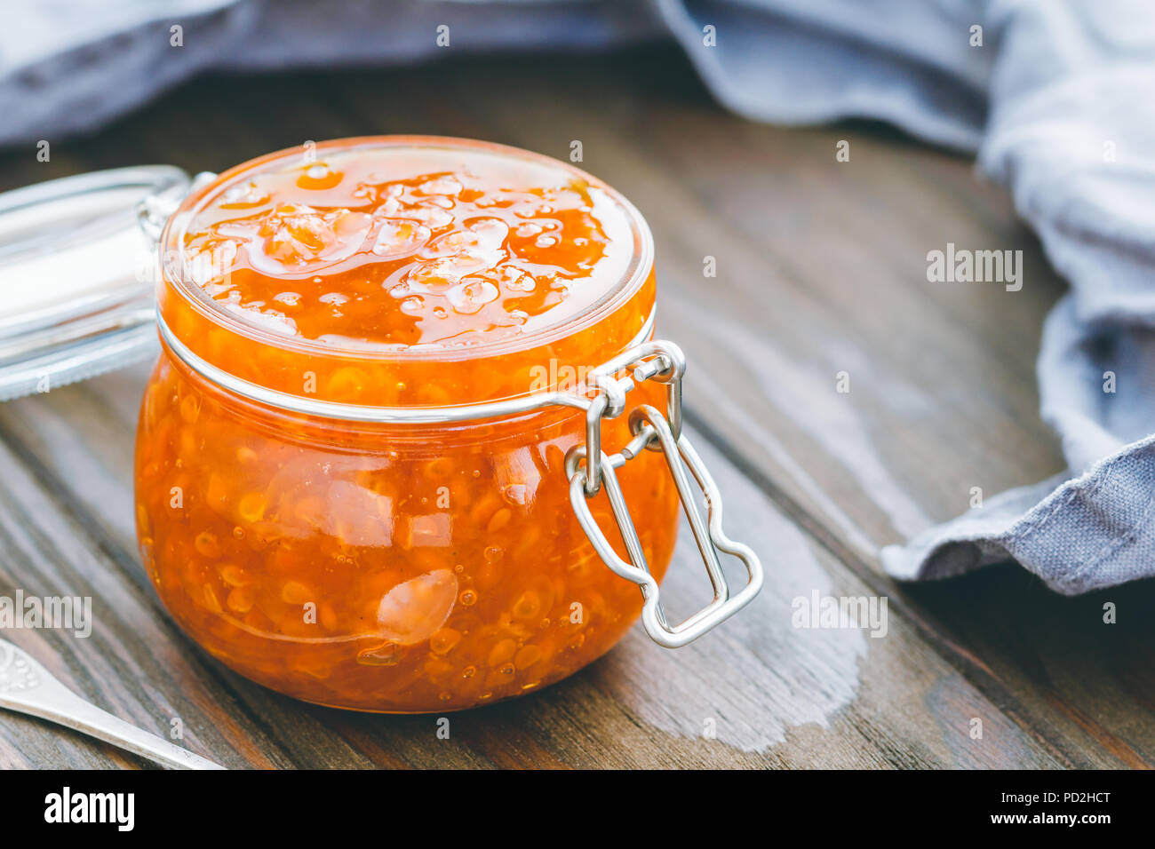 Orange Marmalade Jar High Resolution Stock Photography And Images Alamy