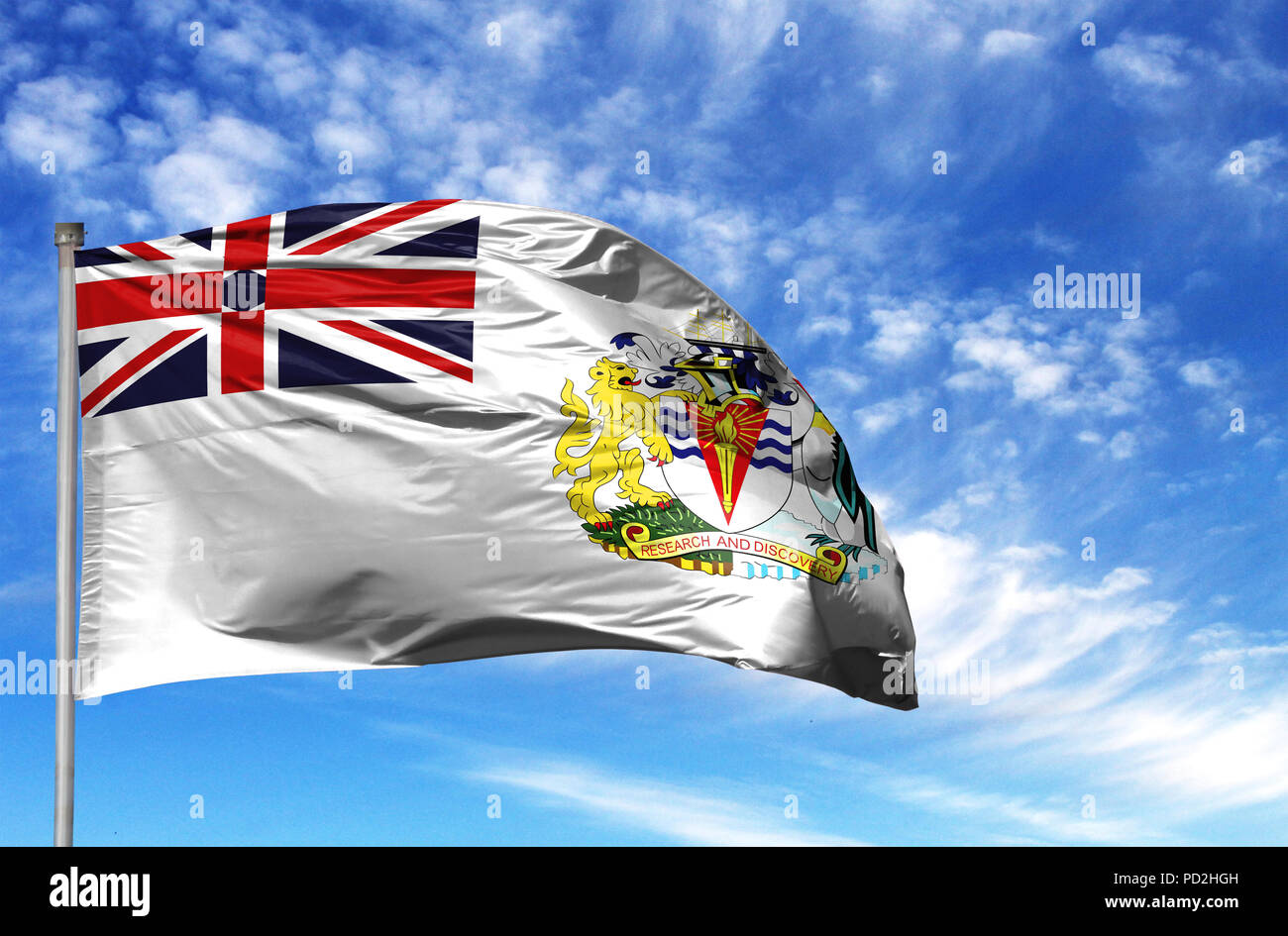 British Antarctic Territory High Resolution Stock Photography and