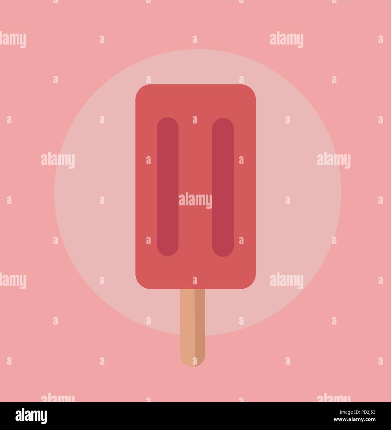 Ice Cream vector illustration Stock Vector Image & Art - Alamy