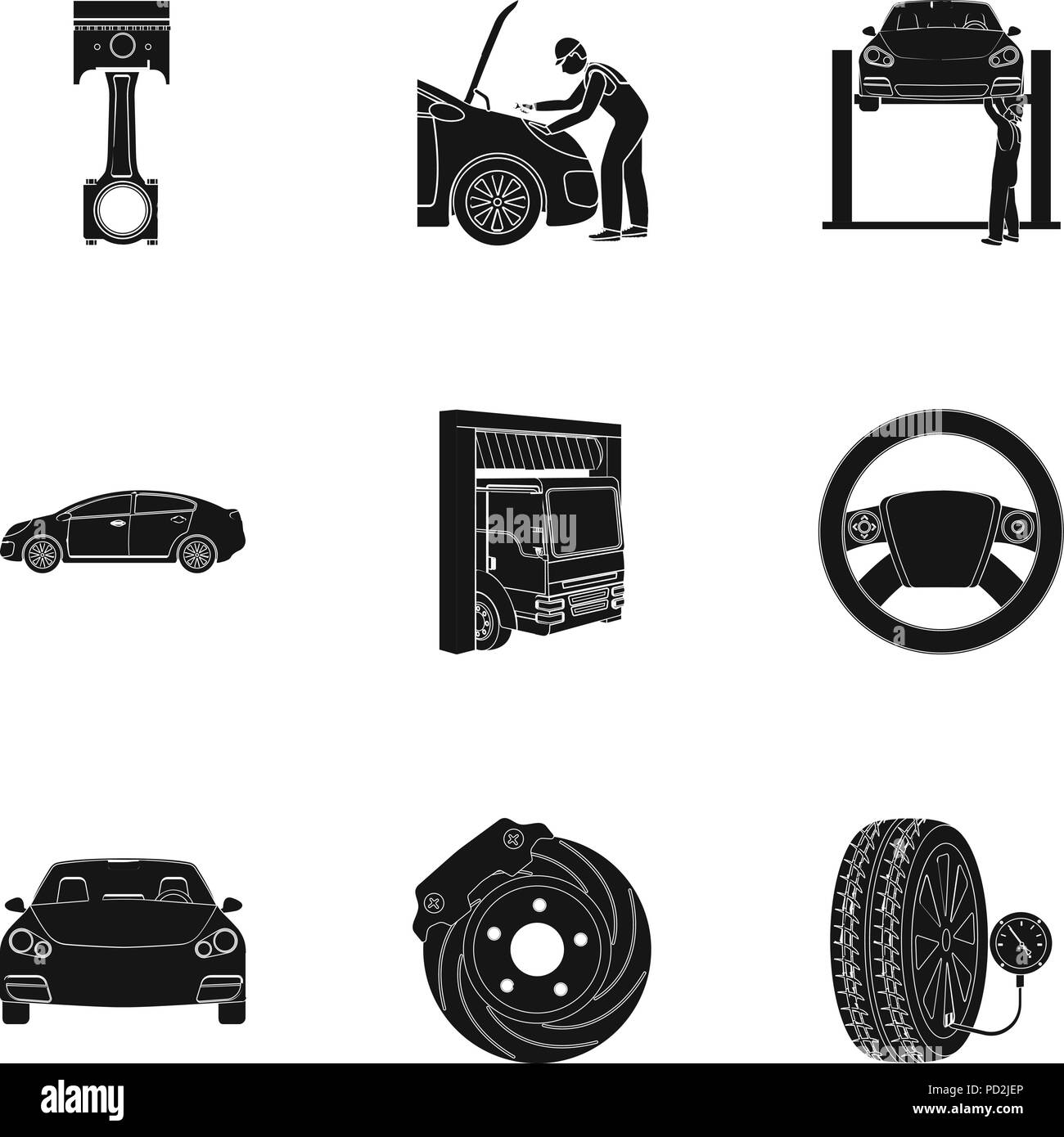 accumulator,adjustment,balancing,black,bonnet,brake,bus,cable,car,clamp,collection,connecting,control,design,device,disc,electricity,elevator,engine,entry,equipment,foot,gauge,gear,icon,illustration,inflating,isolated,lift,logo,maintenance,mechanic,part,piston,pressure,pump,repair,rod,set,shoe,sign,station,steering,symbol,truck,vector,web,wheel,wiring,wrench Vector Vectors , Stock Vector