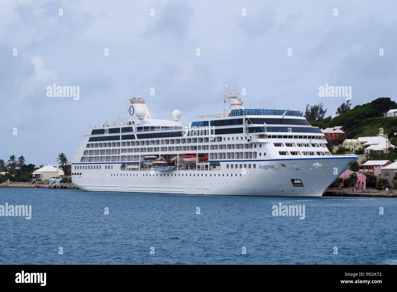 oceania cruises bermuda