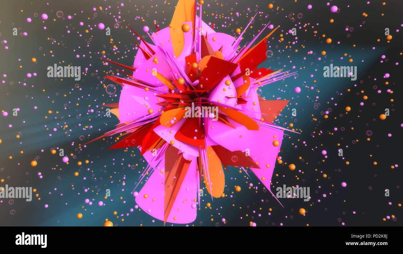 3d rendering. Abstract background and colors Stock Photo - Alamy