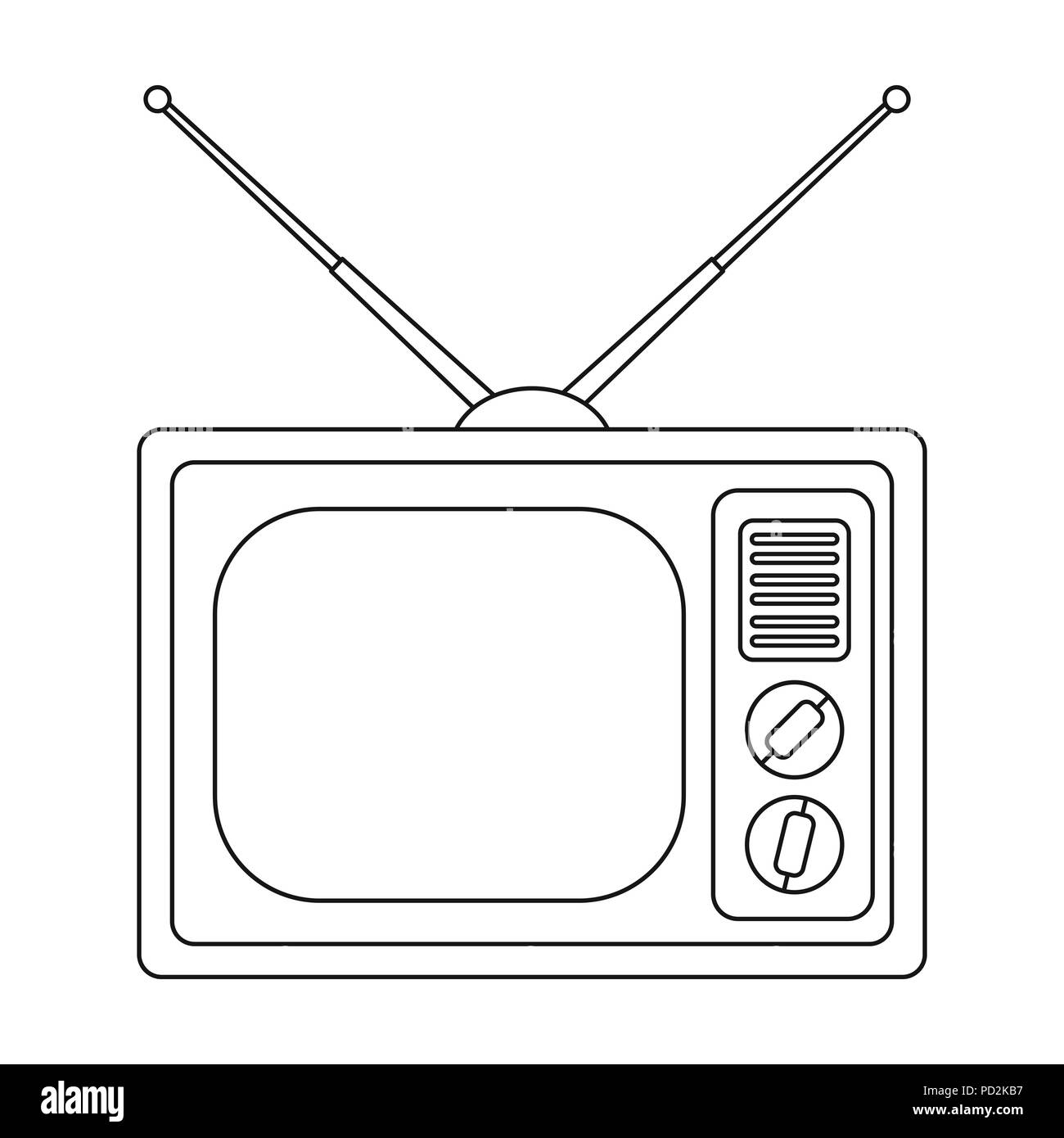 antenna ,broadcast,broadcasting,design,display,electronic,entertainment,home,icon,illustration,image,isolated,logo,media,movie,news,object,old,outline,receiver,retro,screen,sign,style, symbol,technology,television,tube,tv,vector,video,view,vintage,visual ...