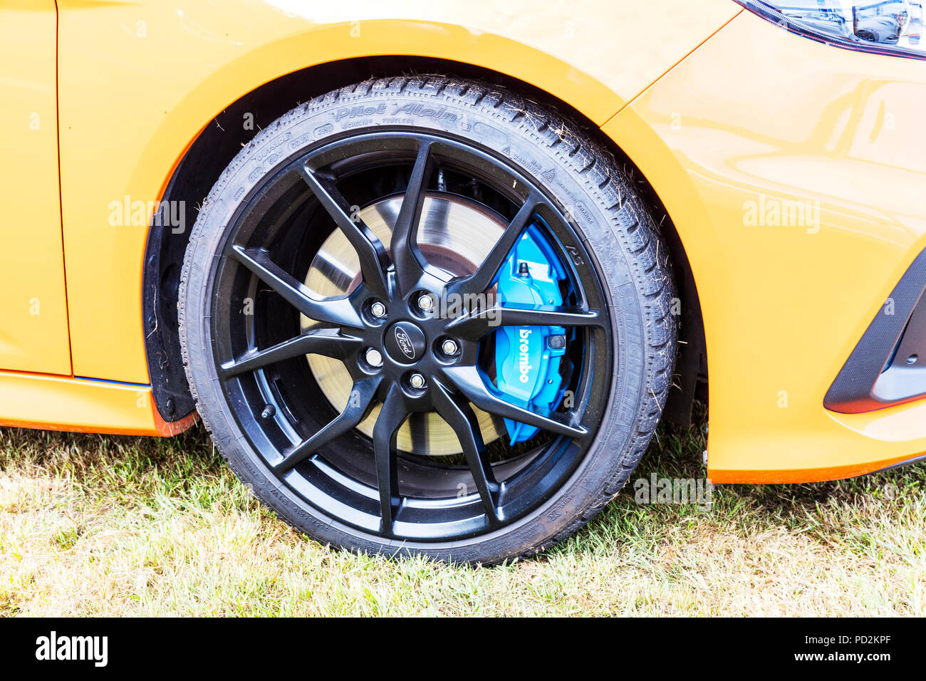 Brembo caliper hi-res stock photography and images - Alamy