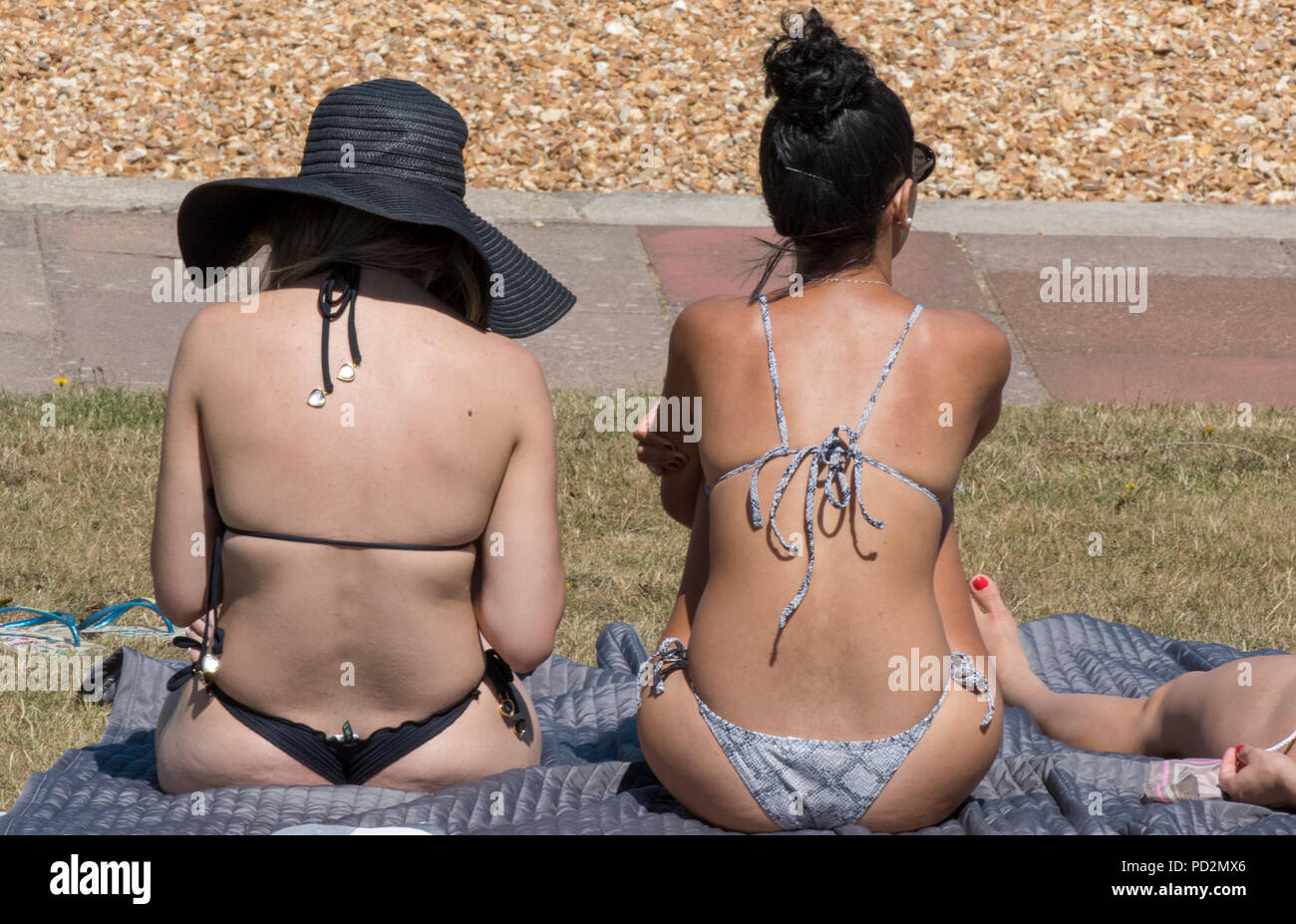 Hot Sun Bikini High Resolution Stock Photography and Images - Alamy
