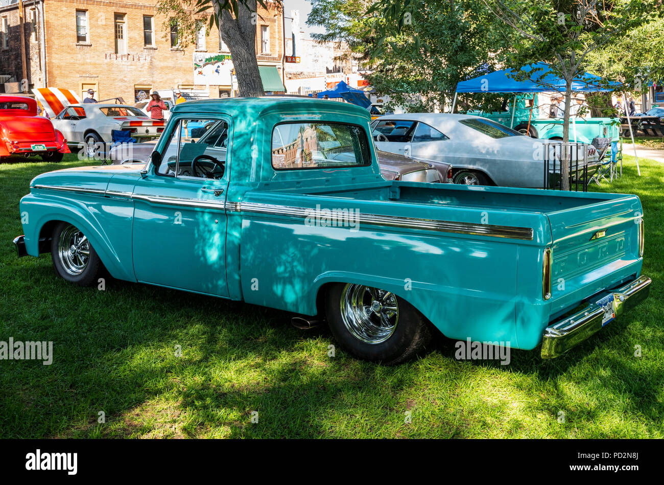 1965 Ford Pickup Truck Angel Of Shavano Car Show Fund