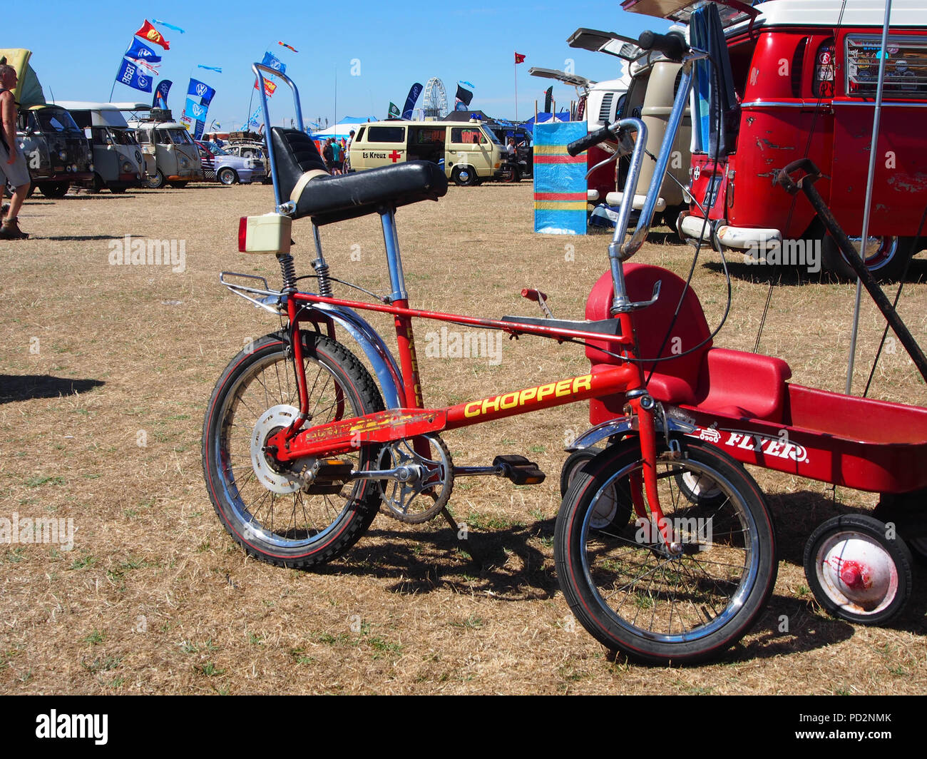 Raleigh Chopper Stock Photo