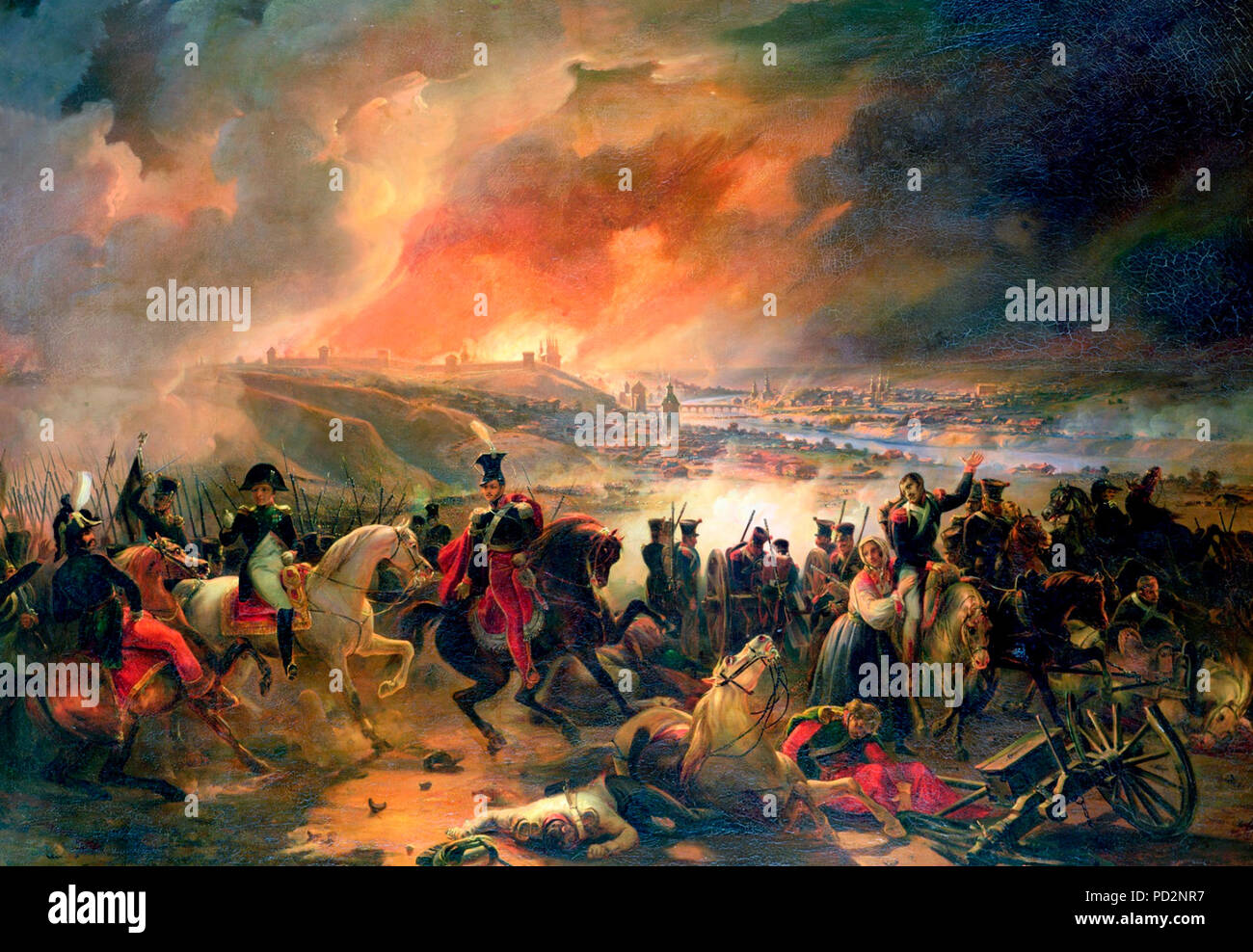 The battle of smolensk hires stock photography and images Alamy