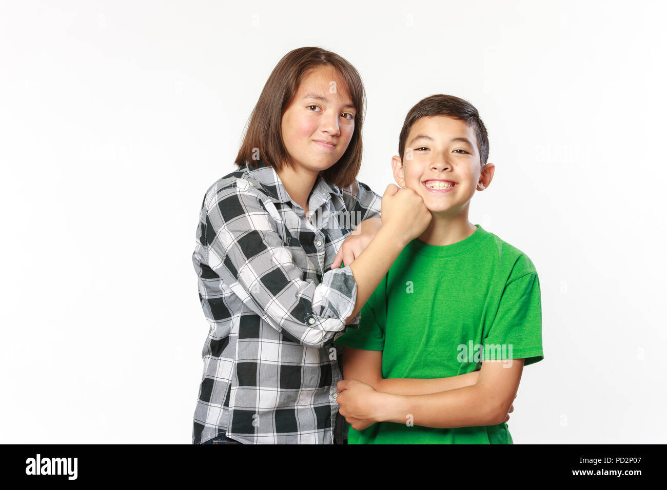 265300 Sibling Poses Stock Photos Pictures  RoyaltyFree Images  iStock