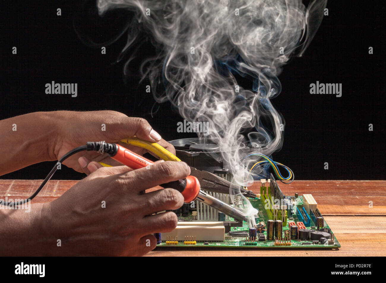 Solder Joint High Resolution Stock Photography and Images Alamy
